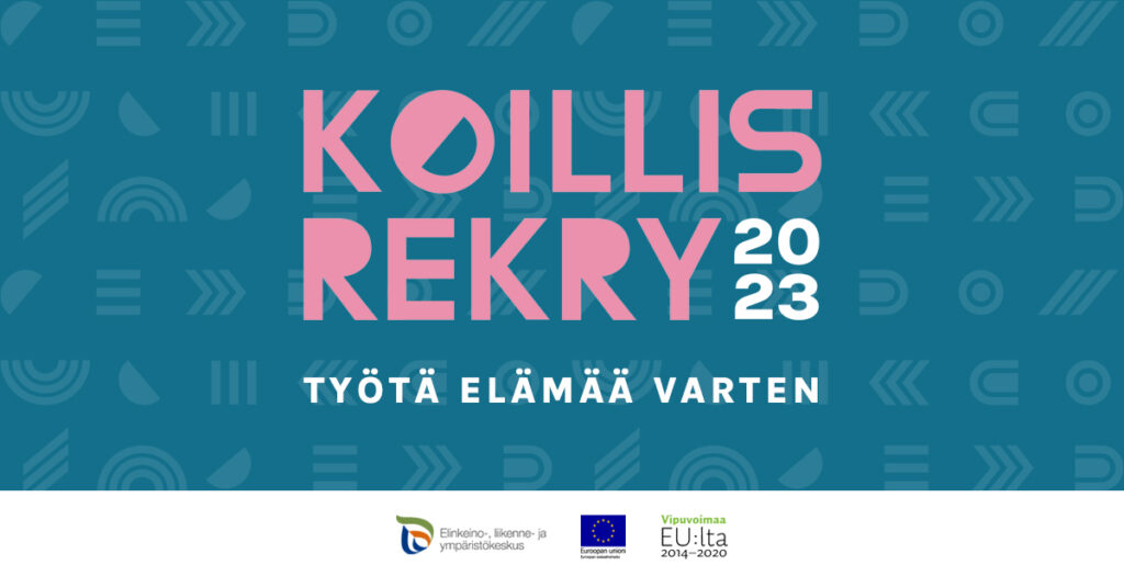 Tervetuloa toukokuussa järjestettävään KoillisRekry koulutus- ja työelämätapahtumaan!
